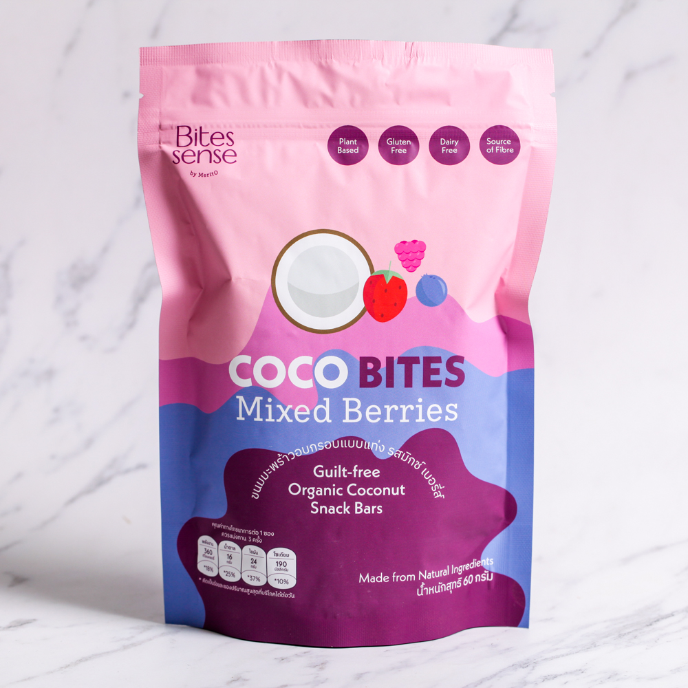 Coco Bites - Mixed Berry